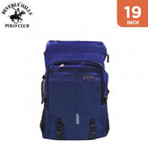 Polo Backpack Club Mission Soft Waterproof - 19 Inch - Blue Navy / Purple